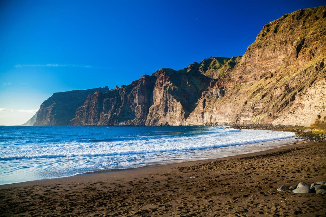 Sea View Apartment Deja Blue - Los Gigantes ปัวร์โตเดซานตีอาโก ภายนอก รูปภาพ