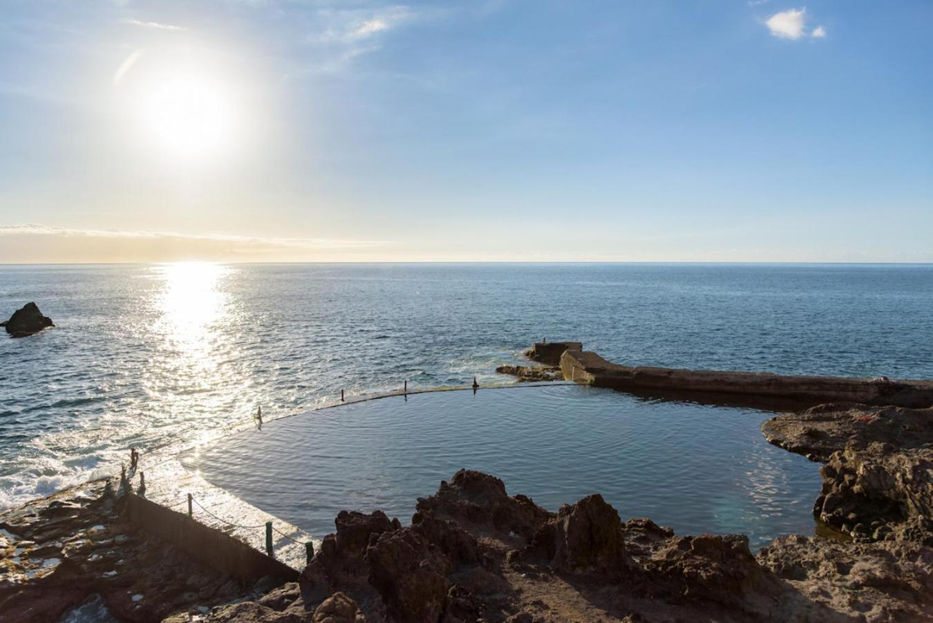 Sea View Apartment Deja Blue - Los Gigantes ปัวร์โตเดซานตีอาโก ภายนอก รูปภาพ