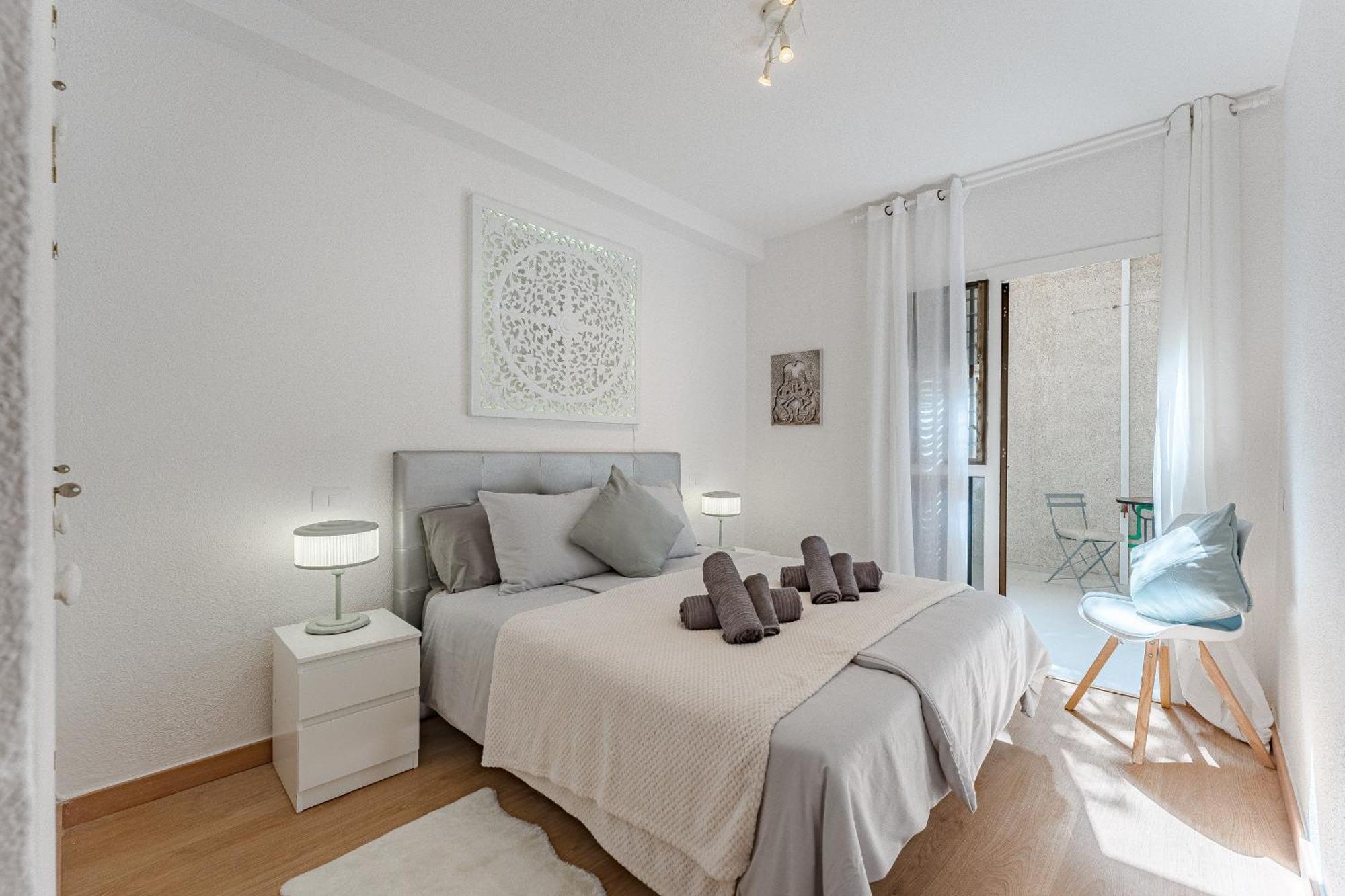 Sea View Apartment Deja Blue - Los Gigantes ปัวร์โตเดซานตีอาโก ภายนอก รูปภาพ