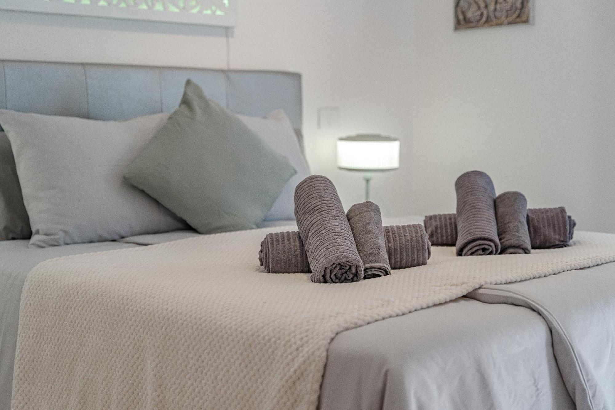 Sea View Apartment Deja Blue - Los Gigantes ปัวร์โตเดซานตีอาโก ภายนอก รูปภาพ