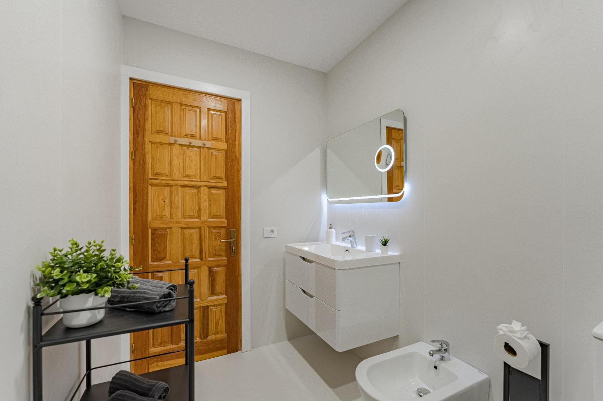 Sea View Apartment Deja Blue - Los Gigantes ปัวร์โตเดซานตีอาโก ภายนอก รูปภาพ