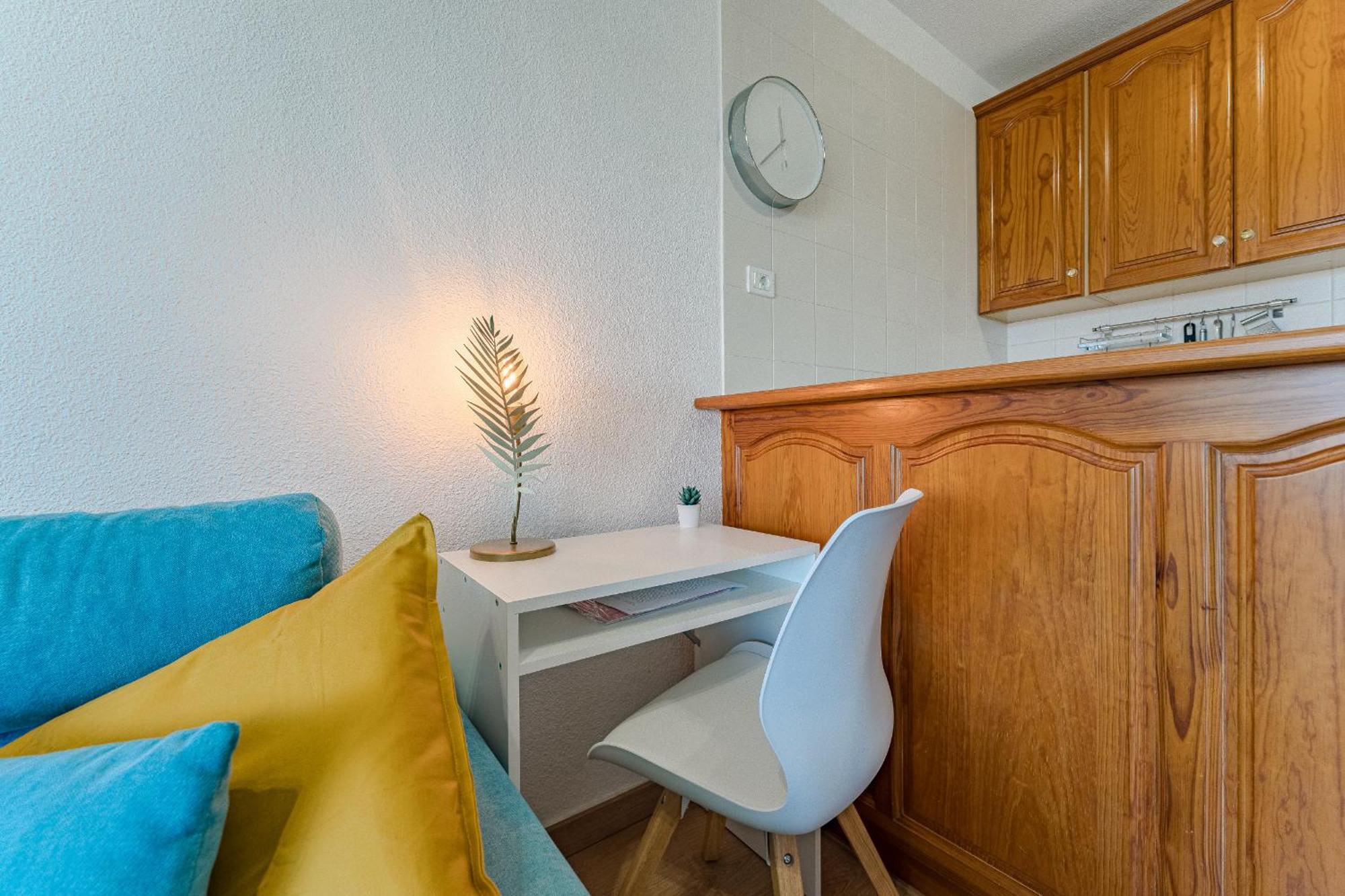 Sea View Apartment Deja Blue - Los Gigantes ปัวร์โตเดซานตีอาโก ภายนอก รูปภาพ