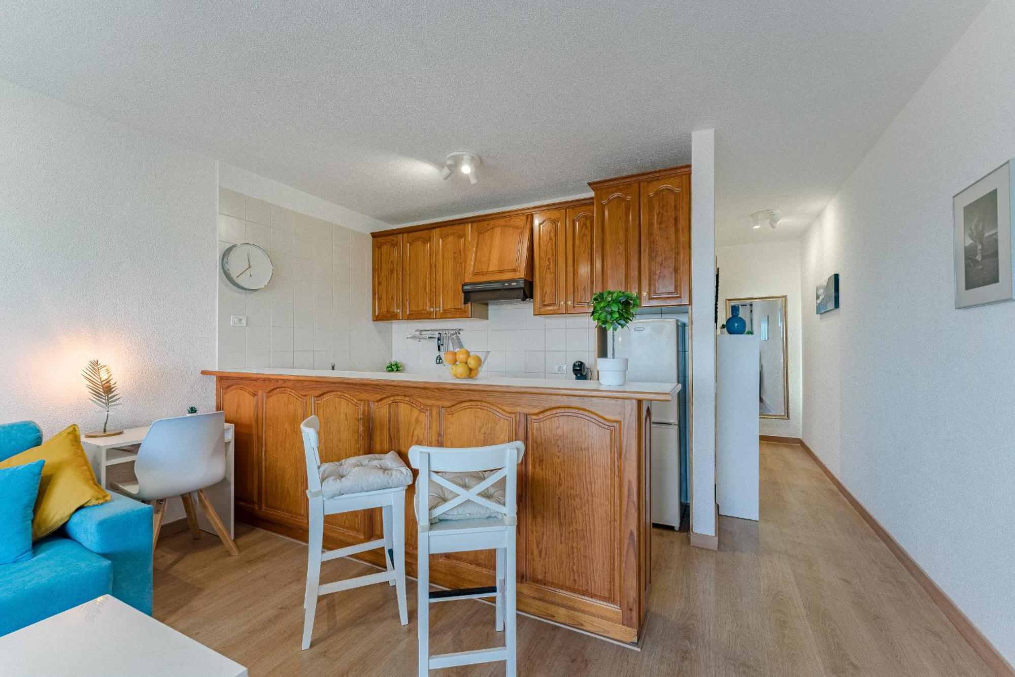 Sea View Apartment Deja Blue - Los Gigantes ปัวร์โตเดซานตีอาโก ภายนอก รูปภาพ