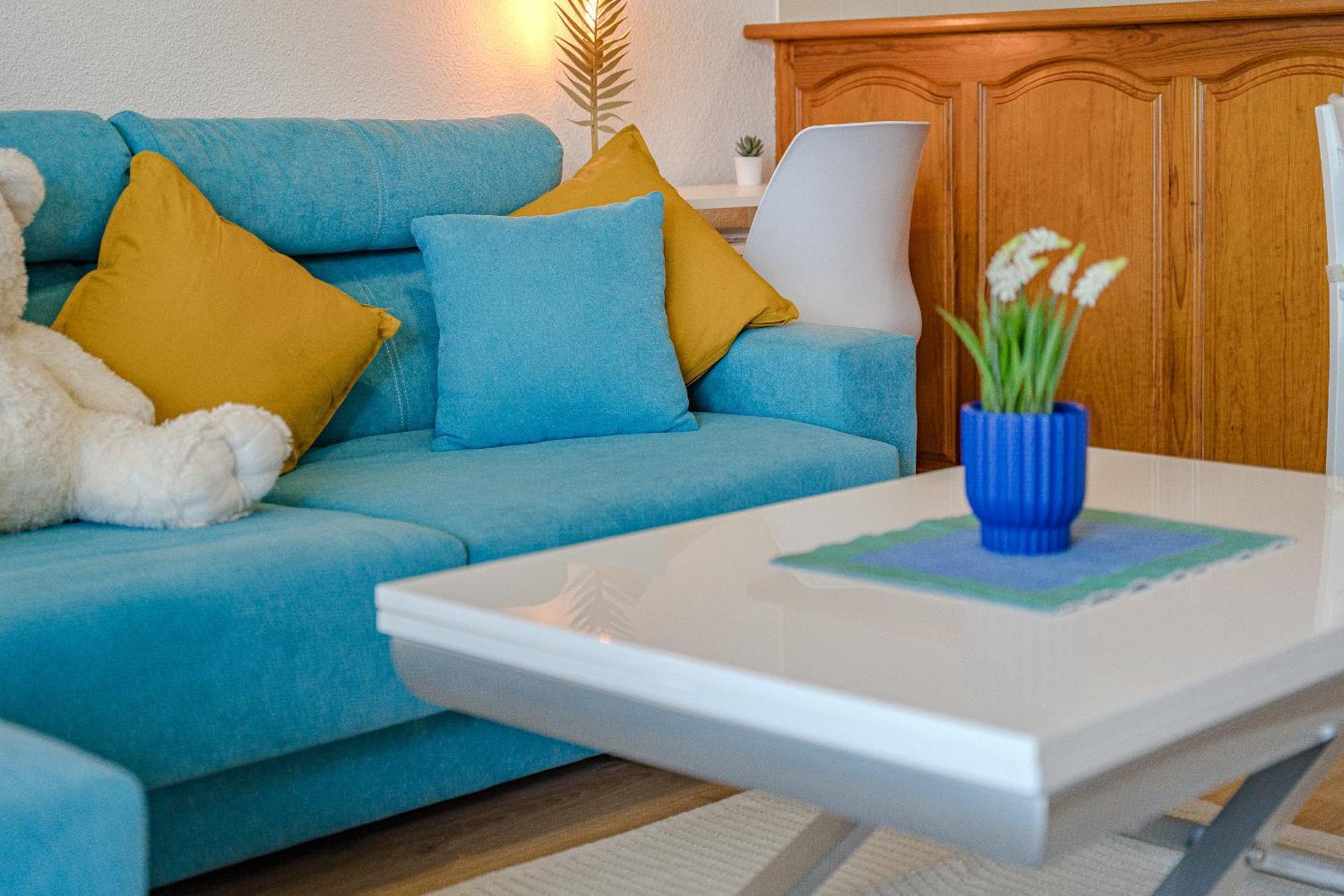 Sea View Apartment Deja Blue - Los Gigantes ปัวร์โตเดซานตีอาโก ภายนอก รูปภาพ
